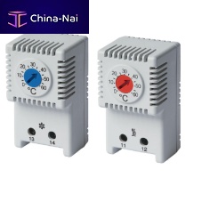 Bimetallic thermostat TH seriesadjustableNCNO