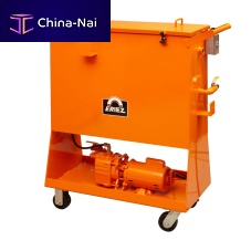 Coalescing skimmer oilfor the recycling industrymobile