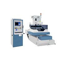 Abrasive wire cutting machine LT 35for metalsamplefor industrial applications
