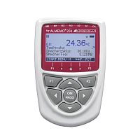 Measuring instrument with data logger ALMEMO® 202-Spressuremoisturetemperature