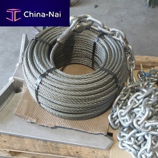 Ship wire rope