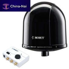 TV antenna Big Wave BlackFMDABfor boats