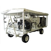 2-axle trailer AFT Seriestowedfor fuelhandling