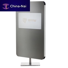 Floor-standing TV mirror I-MAGICcontemporaryrectangularstainless steel