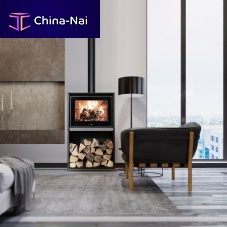 Wood heating stove VENUS10 kW...20 kWfree-standingcontemporary