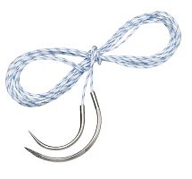 Non-absorbable suture thread ligament surgery57