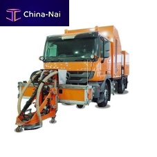 Paint line removal machine