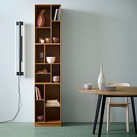 Free-standing bookcase LOOMmodularwall-mountedcontemporary