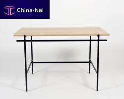 Contemporary table WD-1steelsteel baserectangular
