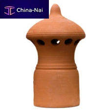 Terracotta chimney pot