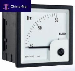 Analog frequency counter E-line