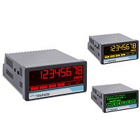 Position indicator IX350 touchMATRIX® SSI7-segmentLCDwith touch screen
