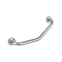 Stainless steel grab bar EASY: 12013 SERIESsteelcornerwall-mounted