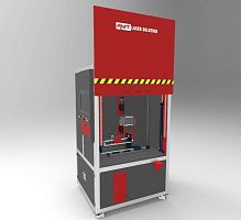 Buffing polishing machine for compositesindustrial3D