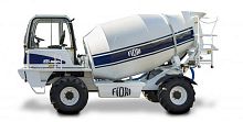 Diesel concrete mixer DB 560 Tmobile
