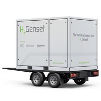 Hydrogen fuel cell generator set 10-5/72three-phaseair-cooledemergency