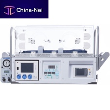 Neonatal transport incubator VOYAGERon casterswith monitor