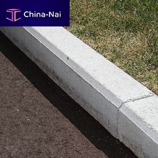 Sidewalk edge concretelinear