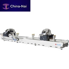 Double-head cutting machine GEMINI - Xbladefor aluminumfor PVC