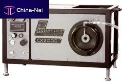 External burnishing machine CX-2000