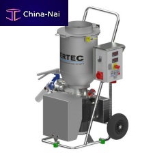 Batch mixer CIM-30-Edynamicfor liquidssolid
