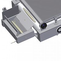 Depositor for the baking industry