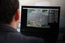Management software VEXOScontroltrackingfor drones