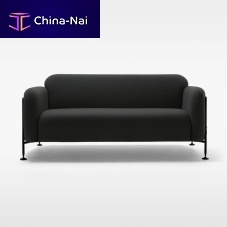 Contemporary sofa MEGAfabricgraywhite