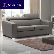 Sofa bed CABIRIAcontemporaryfabricleather