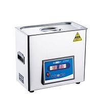Dental ultrasonic cleaner compact