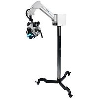 Binocular colposcope Colpo-Master Itrolley-mounted