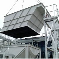 Continuous waste water treatment HB 100 R