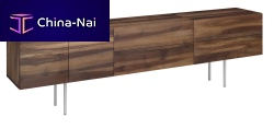 Contemporary sideboard SB07 SHAHNAZoakwalnutsolid wood