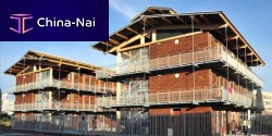 Prefab building woodenfor housing developmentscontemporary