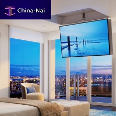 Contemporary TV ceiling mount FLIP 100motorizedremote-controlledcommercial