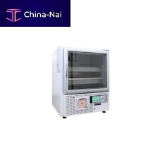 Blood bank refrigerator BBR 100cabinet1-doorwith glass door