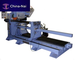 Metal polishing machine 4LDQ/25tubefor flat partsfinishing