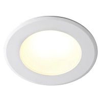 Recessed light fixture BIRLA LEDroundIP44