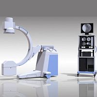 Mobile C-arm LX112Bwith video column