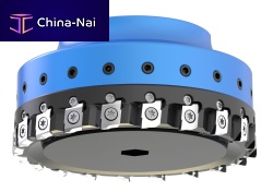 Shell-end milling tool FMP125SB40-BE12-20indexingfaceroughing