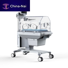 Neonatal incubator on casters B8/3height-adjustableTrendelenburgreverse Trendelenburg