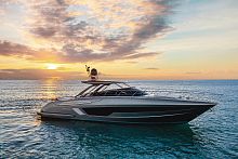 Cruising motor yacht 56' RIVALEopendual-consoleV-drive