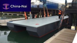 Floating platform for floating houses