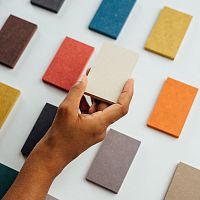 High-resistance MDF panel Vachromat White Pearlnon-slipconstructionmoisture-resistant