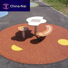 Outdoor kids game table SOLO+ : JPI-0336contemporaryfor playground