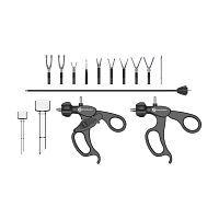 Laparoscopic surgery instrument kit MIsingle-use