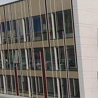 Aluminum ventilated facade BRAVO Ucompositesheet metalsheet