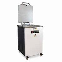 Automatic divider rounder DIVO round tankwith brakeon casters