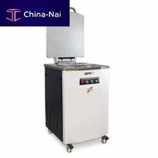 Automatic divider rounder DIVO round tankwith brakeon casters