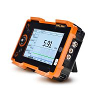 Portable thickness gauge DMS Go+corrosionultrasonicA-scan